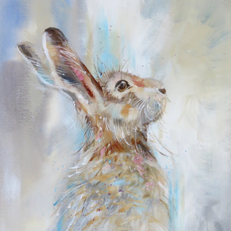 Something in the hare (Sold)