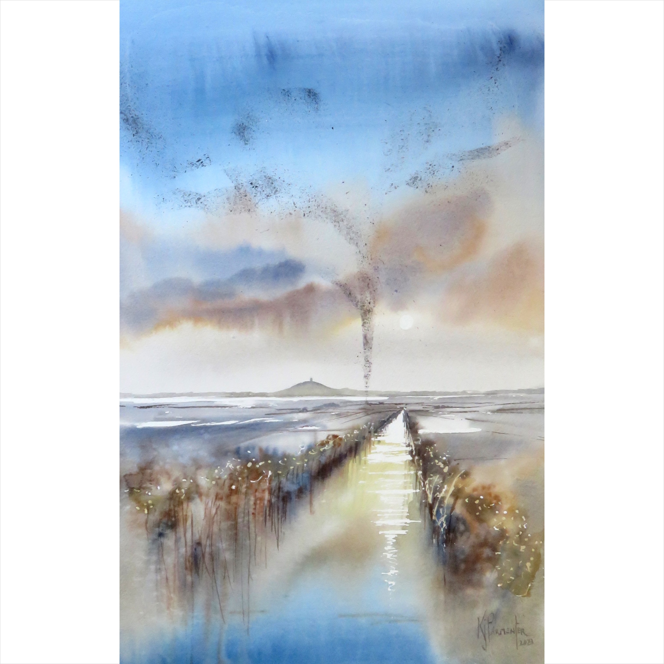Flooded Levels Murmuration (Sold)
