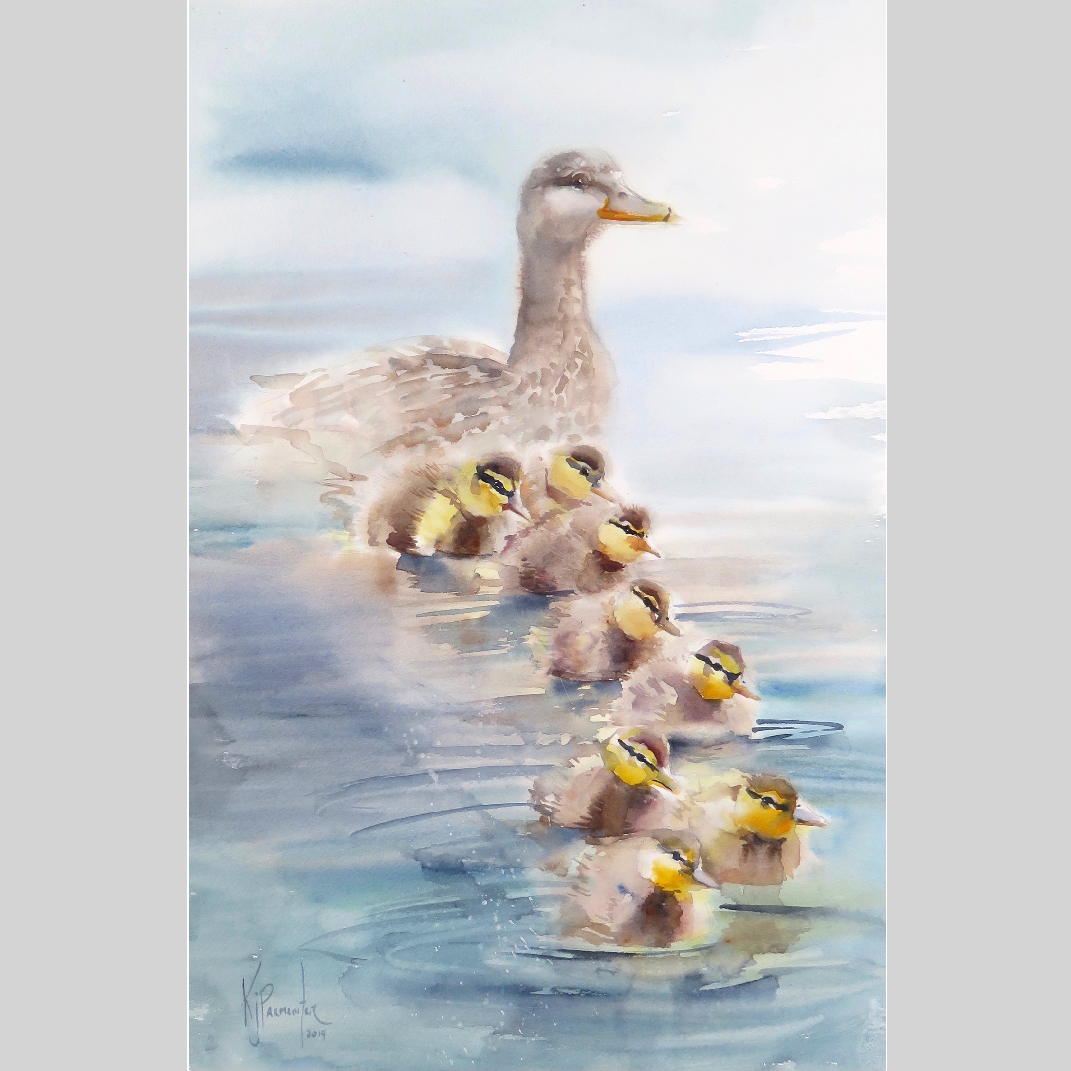 Ducklings Card