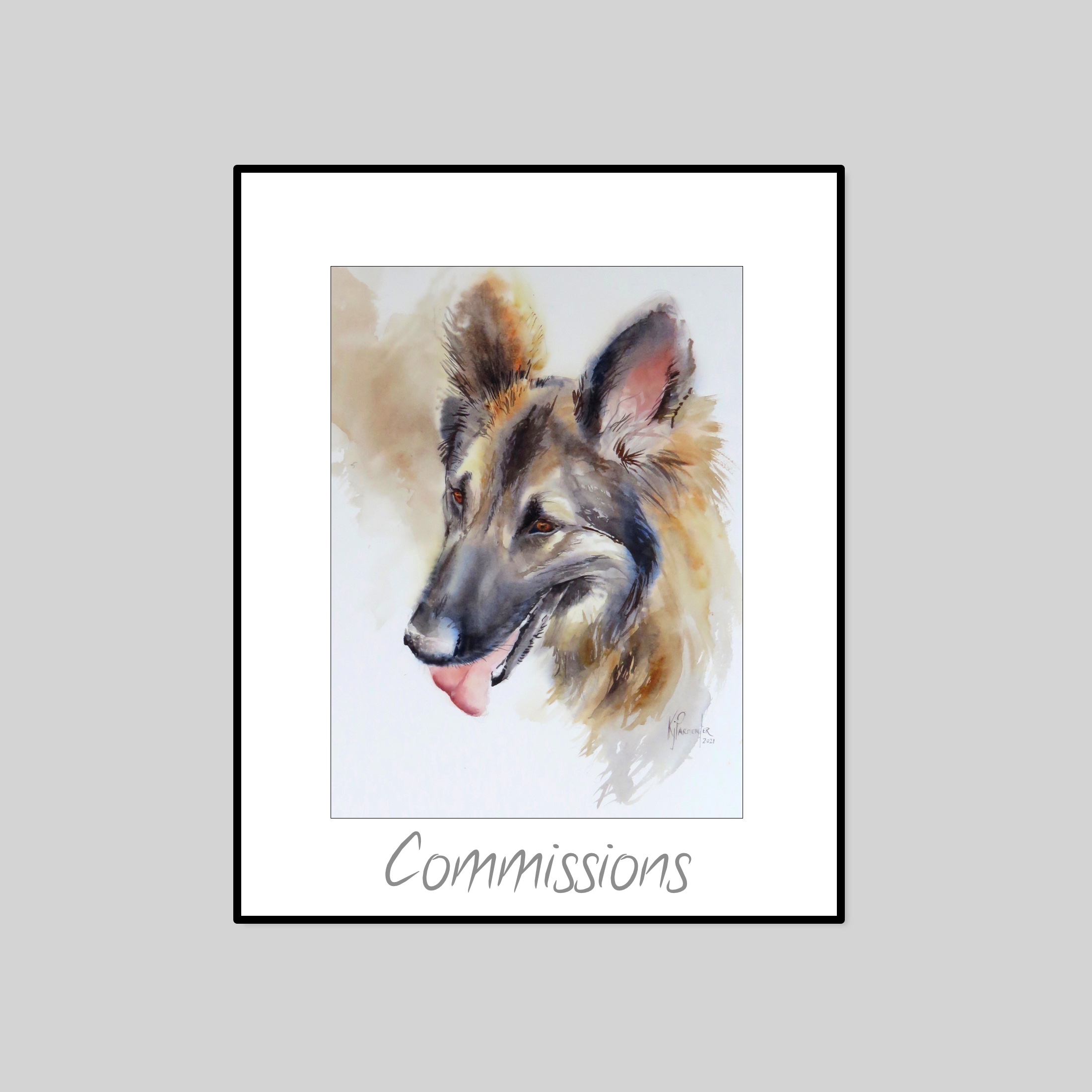Commissions From Just £85