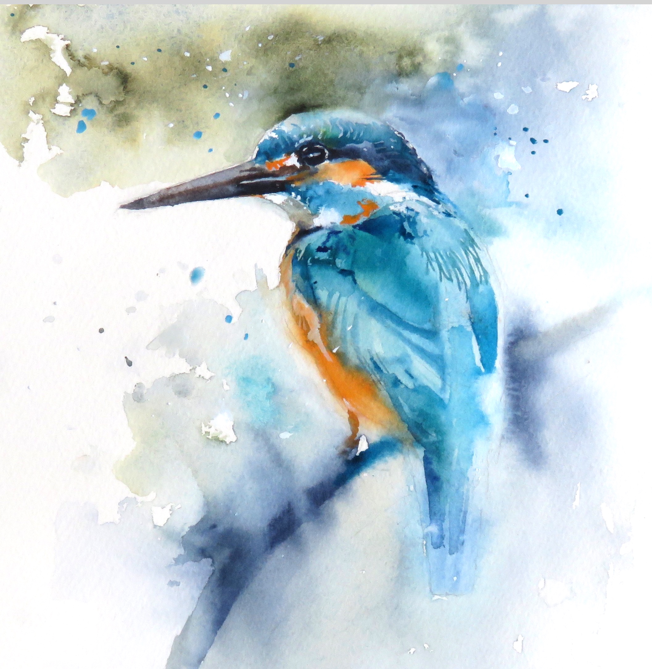 King of the Blues (Kingfisher) Sold