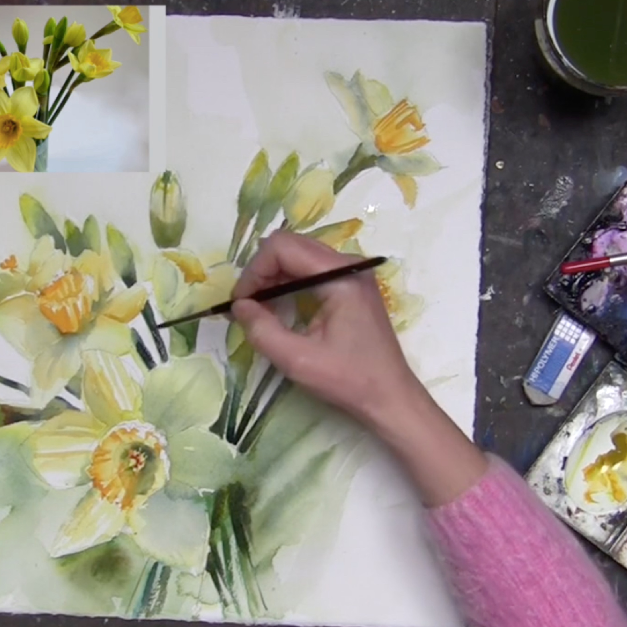 Daffodils – online tuition