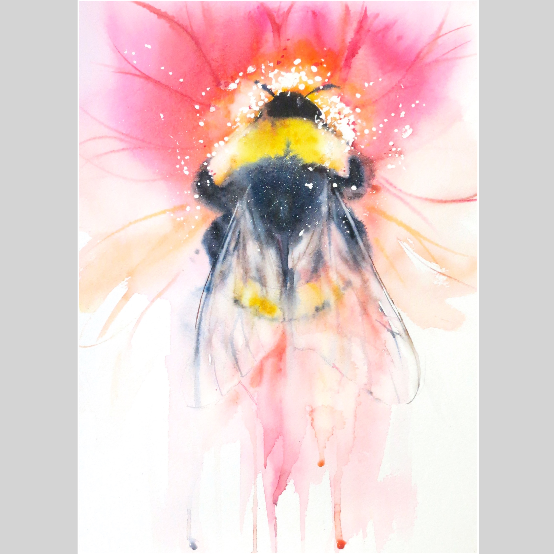 Bee Beautiful Card