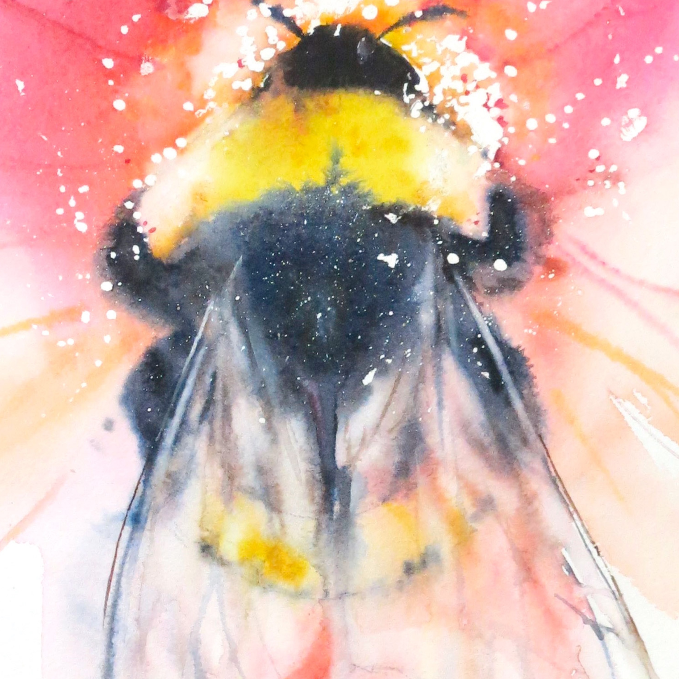 Bee Beautiful Card