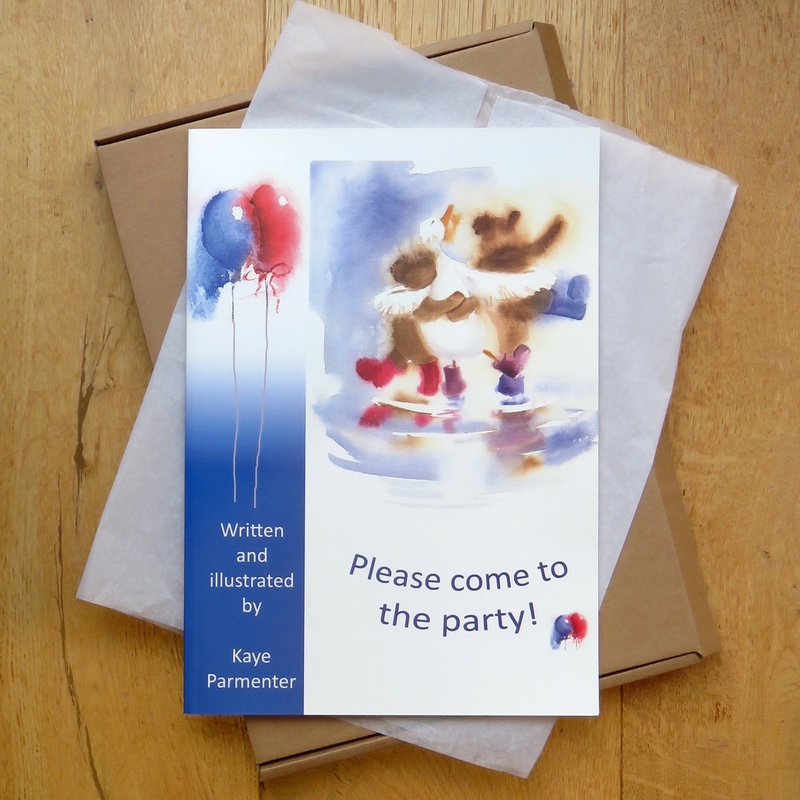 Book – Please come to the party