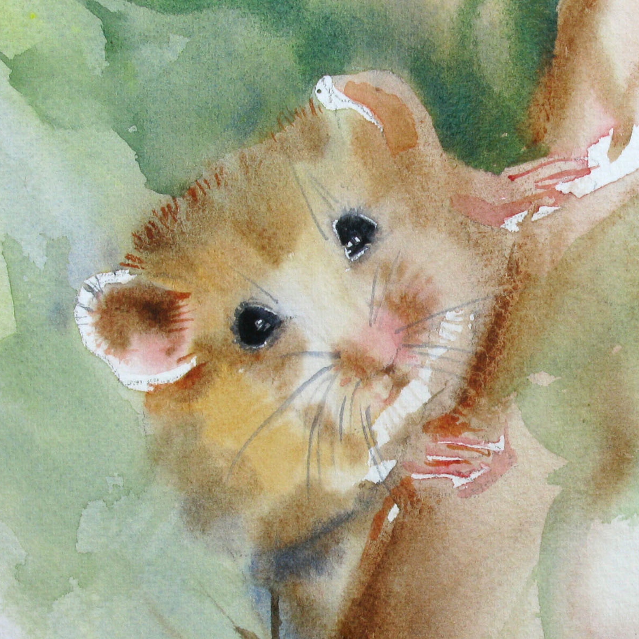 Field Mouse Card