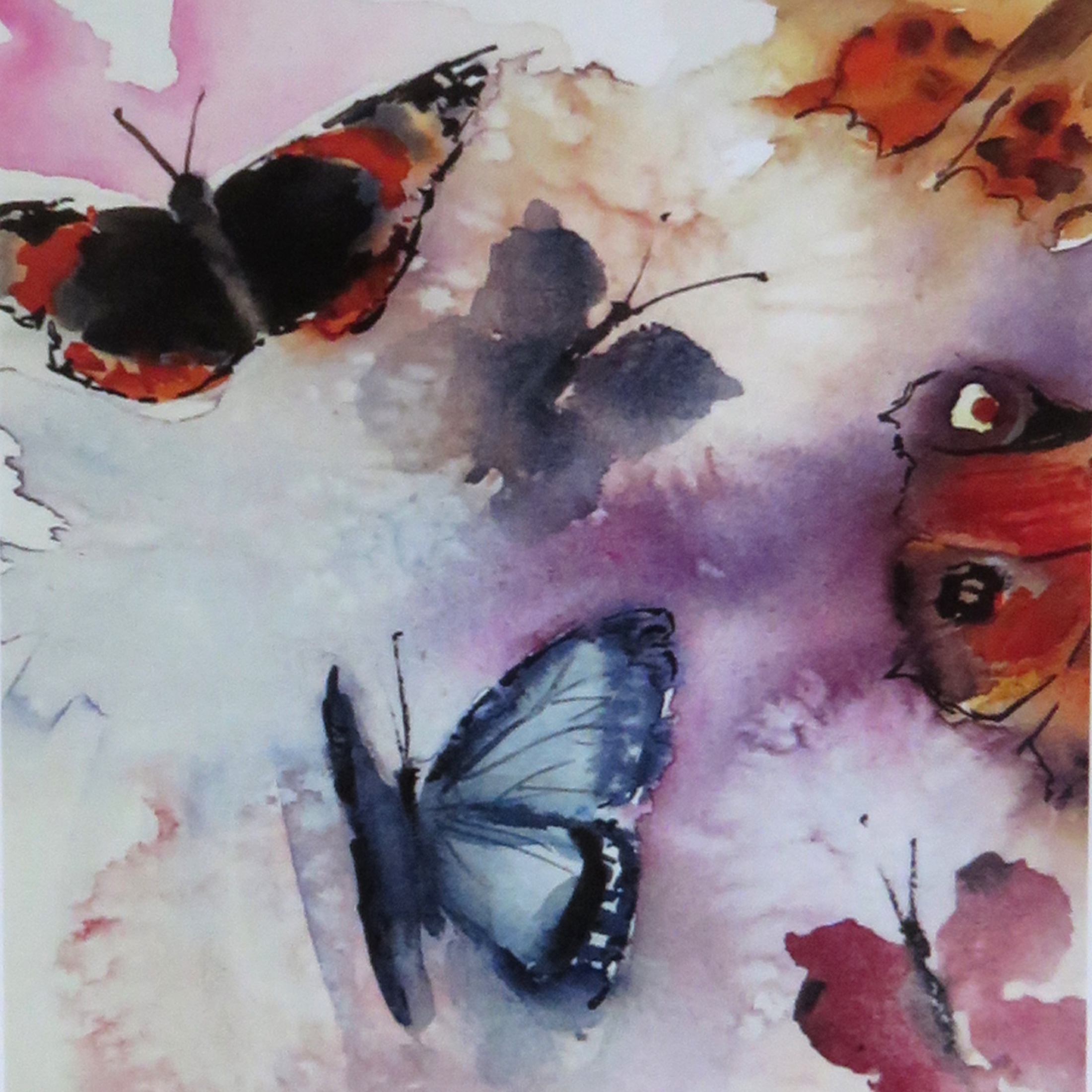 Papillon Card